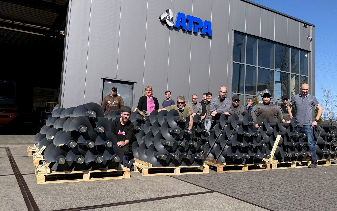 Das Team von ATPA in Attendorn